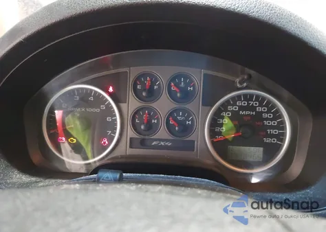 2005 Ford F-150 Fx4/Lariat/Xlt z USA, uszkodzony, nr VIN 1FTPW145X5FB28355